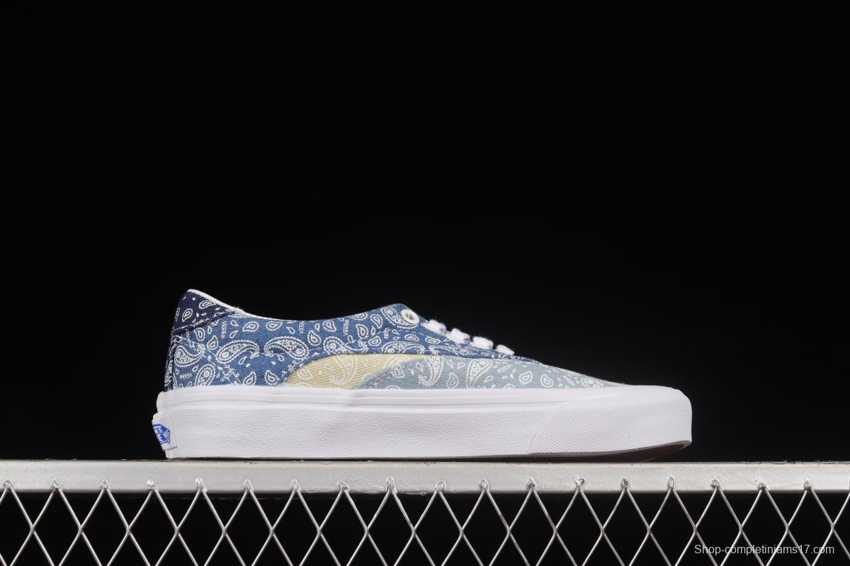 Vans Acer Ni Sp Cashew Flower Retro Denim Denim Blue Low Casual Sneakers VN0A4UWYASN