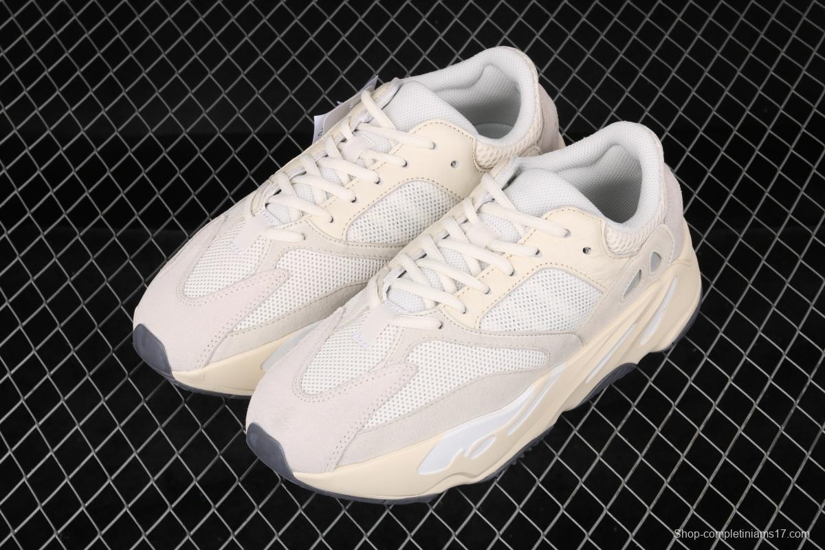 Adidas Yeezy Boost 700 Analog EG7596 Kanye coconut coconut 700yuan gray running shoes 3M reflective BASF explosion