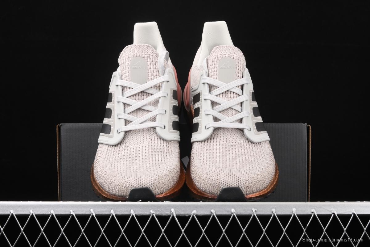 Adidas Ultra Boost 20 Consortium FV4389 North America limits 2019 new sports casual running shoes