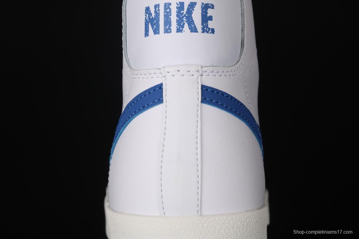 NIKE Blazer Mid '1977 Vintage WE Trail Blazers Classic High Band Leisure Sports Board shoes BQ6806-103