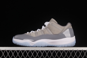 Air Jordan 11 Low Cool Grey 1 1 Cool Grey Real Carbon 528895-003