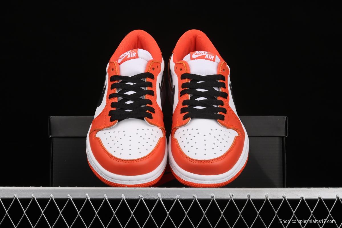 Air Jordan 1 Low OG Shattered Backboard low side buckle shredded CZ0790-801