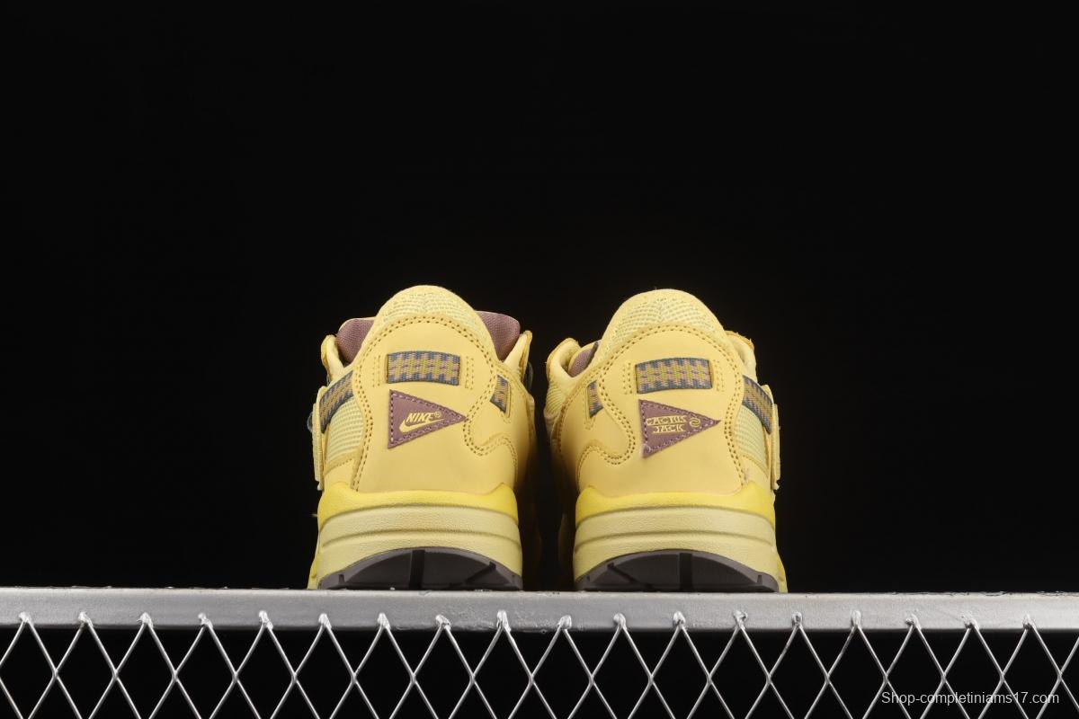 Travis Scoot x NIKE Air Max 1 co-branded wheat vintage casual running shoes DO9392-700