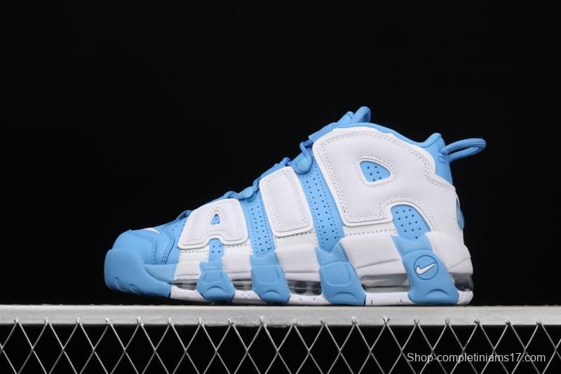 NIKE Air More Uptempo 96 QS Pippen original series classic high street leisure sports basketball shoes 921948-401