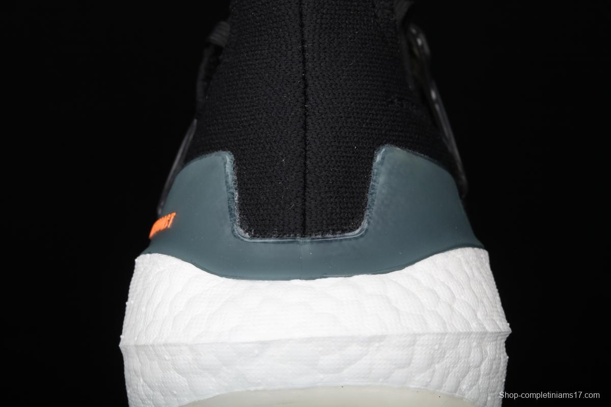 Adidas Ultra Boost 21 Consortium FY0389 Das new thick-soled popcorn running shoes