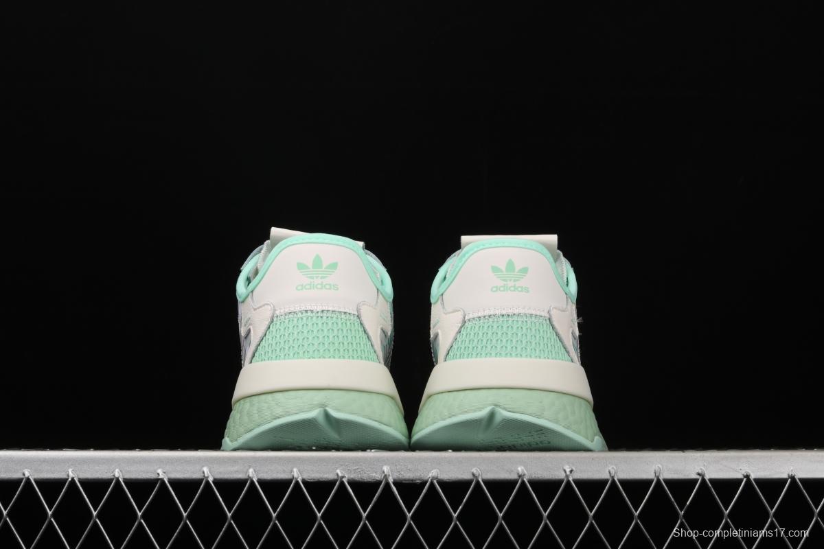 Adidas Nite Jogger 2019 Boost FV1325 3M reflective vintage running shoes