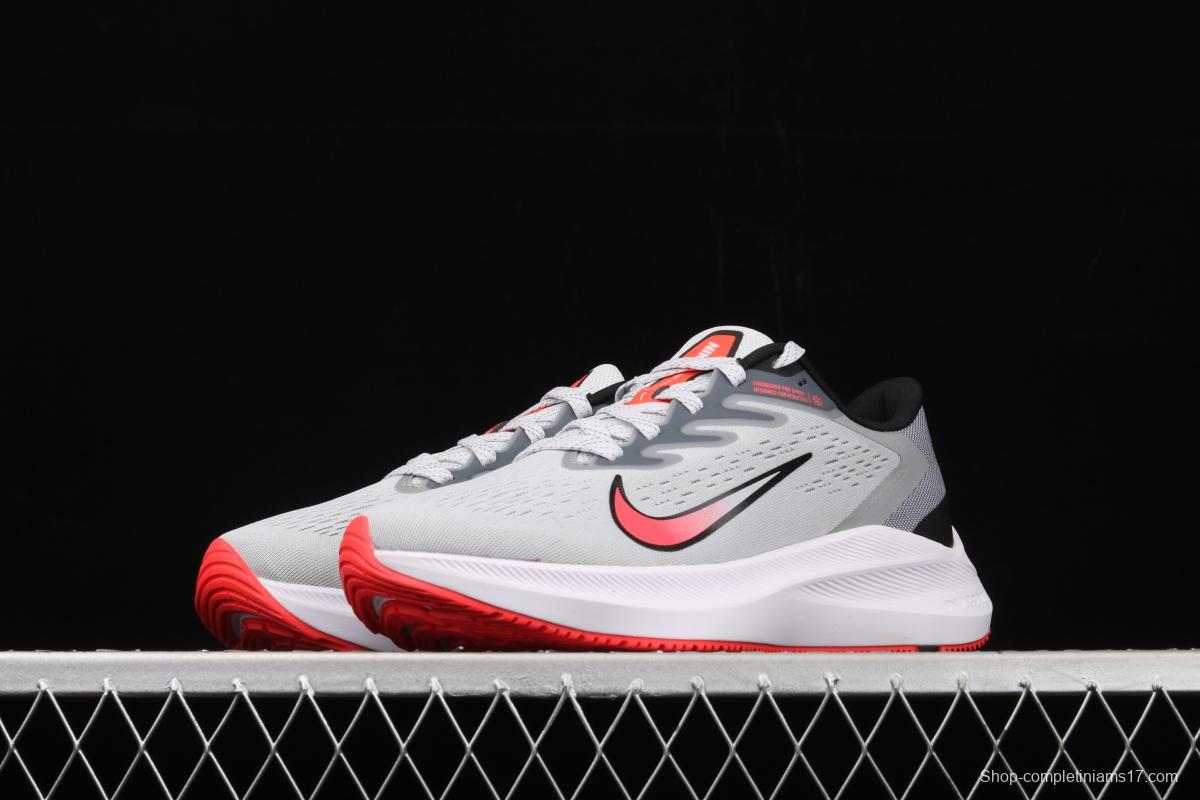 NIKE Zoom Winflo 7 new sports leisure shock-absorbing running shoes CJ0291-012 for moon landing