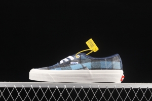 Vans Authentic x Pendleton joint name plaid series low-top casual board shoes VN0A54F29GS