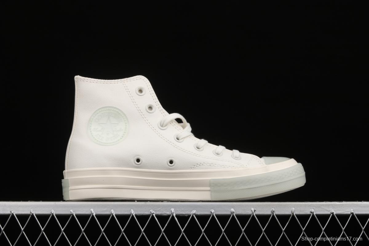 Converse 1970 S New Xiao Zhang Yixing Crystal element High-top Leisure Board shoes 569540C