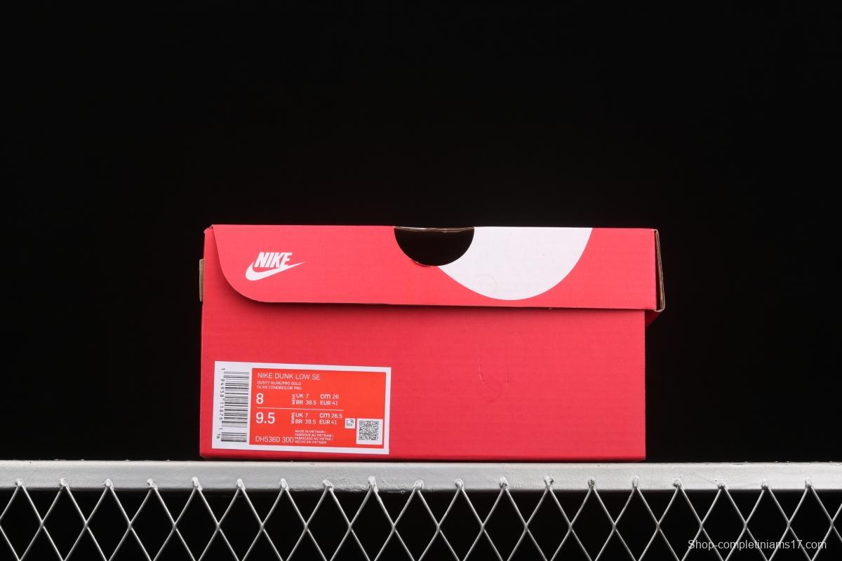 NIKE SB DUNK Low Prm SB buckle rebound fashion casual board shoes DH5360-300