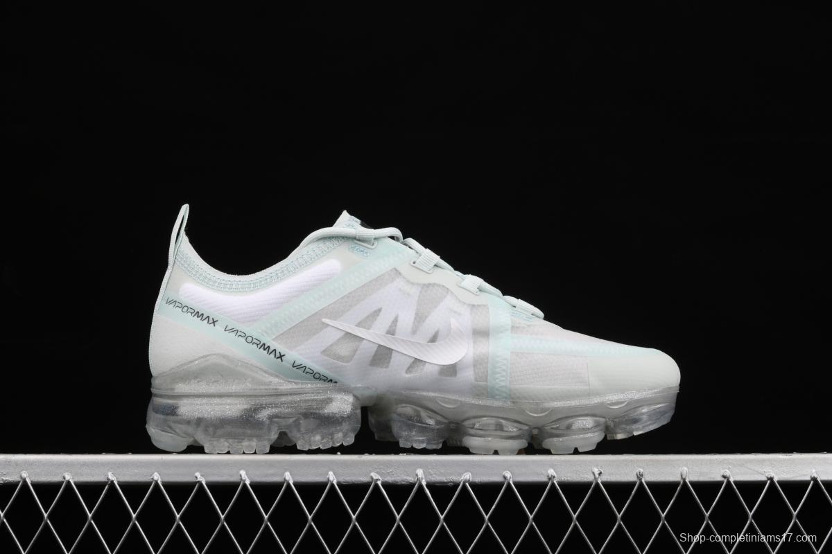 NIKE Air Vapormax 2019 full palm air cushion running shoes AR6631-100