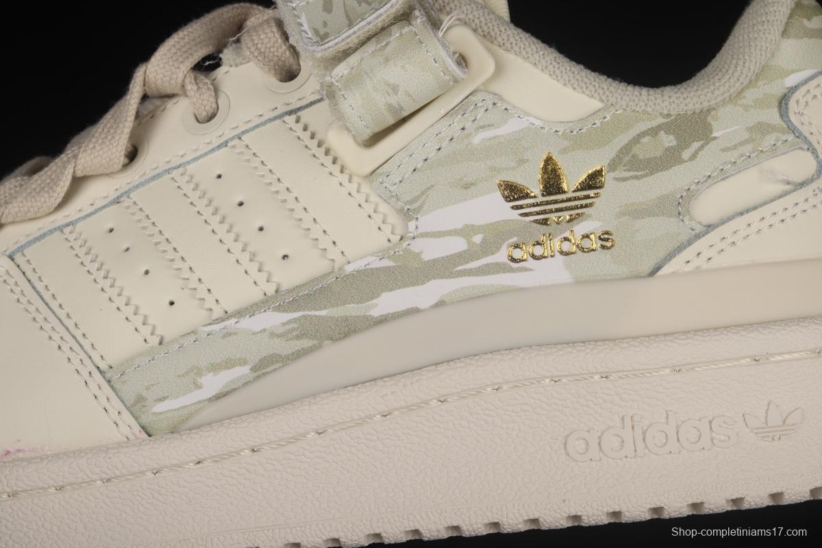 Adidas Forum 84 Low GY6983 popular single classic vintage basketball shoes