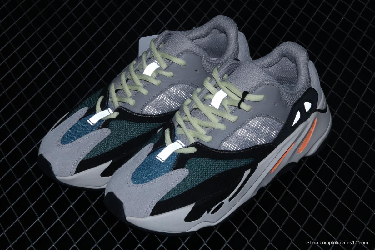 Adidas Calabasas Yeezy Boost 700 Runner B75571 Kanye coconut 700 3m reflective running shoes BASF popcorn