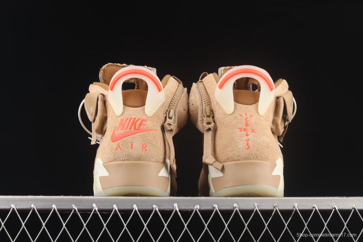 Travis Scott x Air Jordan 6 British Khaki khaki DH0690-200