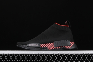 Adidas NMD CS1 competes for Cloud Black G27354 stretch knitted sock shoes