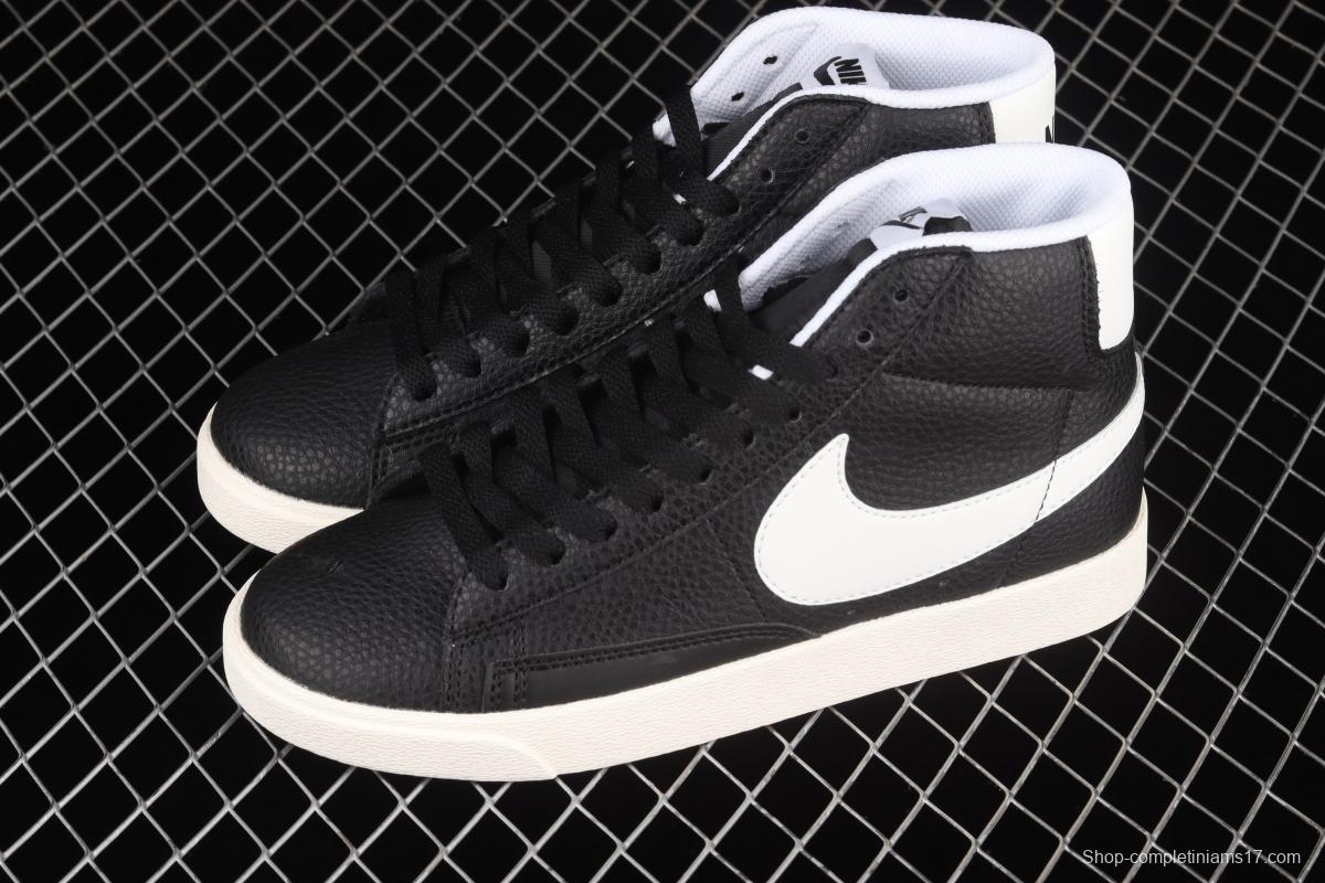 NIKE Blazer Mid Vntg Suede Trail Blazers high-top leisure sports board shoes AV9376-004