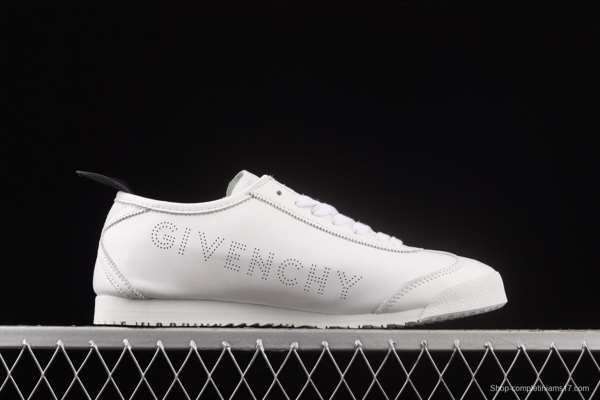 Givenchy x Onitsuka Tiger Mexico 66 GDX limited edition leather top casual running shoes 1183A623-002