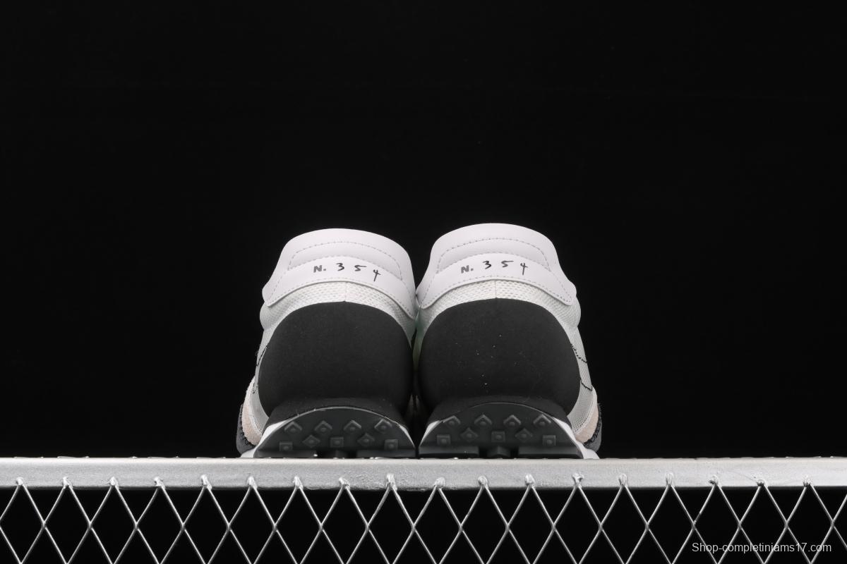 NIKE Daybreak Type N.354 deconstructs waffle casual running shoes CJ1156-100