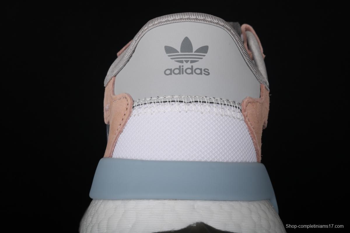Adidas Nite Jogger 2019 Boost FV1328 3M reflective vintage running shoes