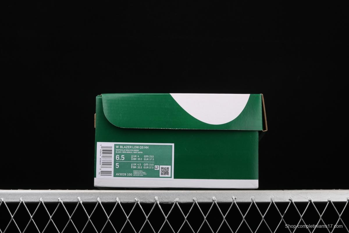 Stranger Things x NIKE Blazer Low Lx Trail Blazers canvas low-top casual board shoes AV3029-100