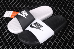 NIKE Benassi Dou Ultra Slid # PEACEMINUSONE same style # authentic slippers Life mixed Summer Beach slippers 818736-011