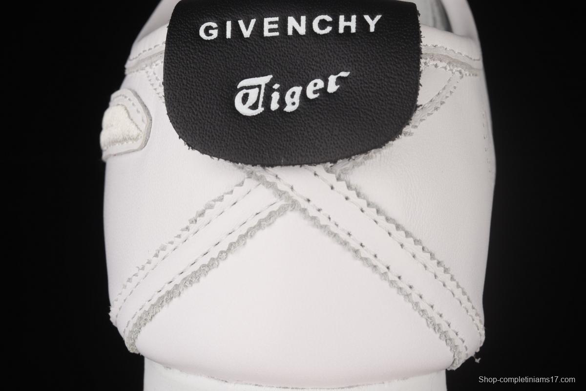 Givenchy x Onitsuka Tiger Mexico 66 GDX limited edition leather top casual running shoes 1183A623-002