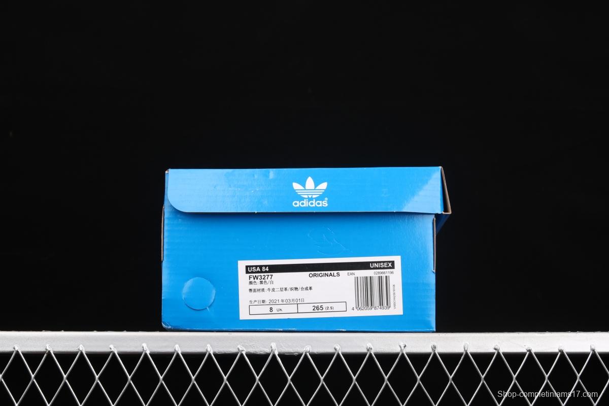 Adidas USA 84 FW3277 clover retro running shoes