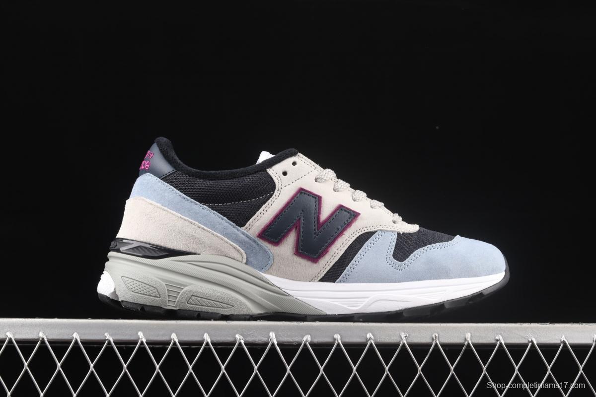 New Balance series retro casual running shoes M7709EC