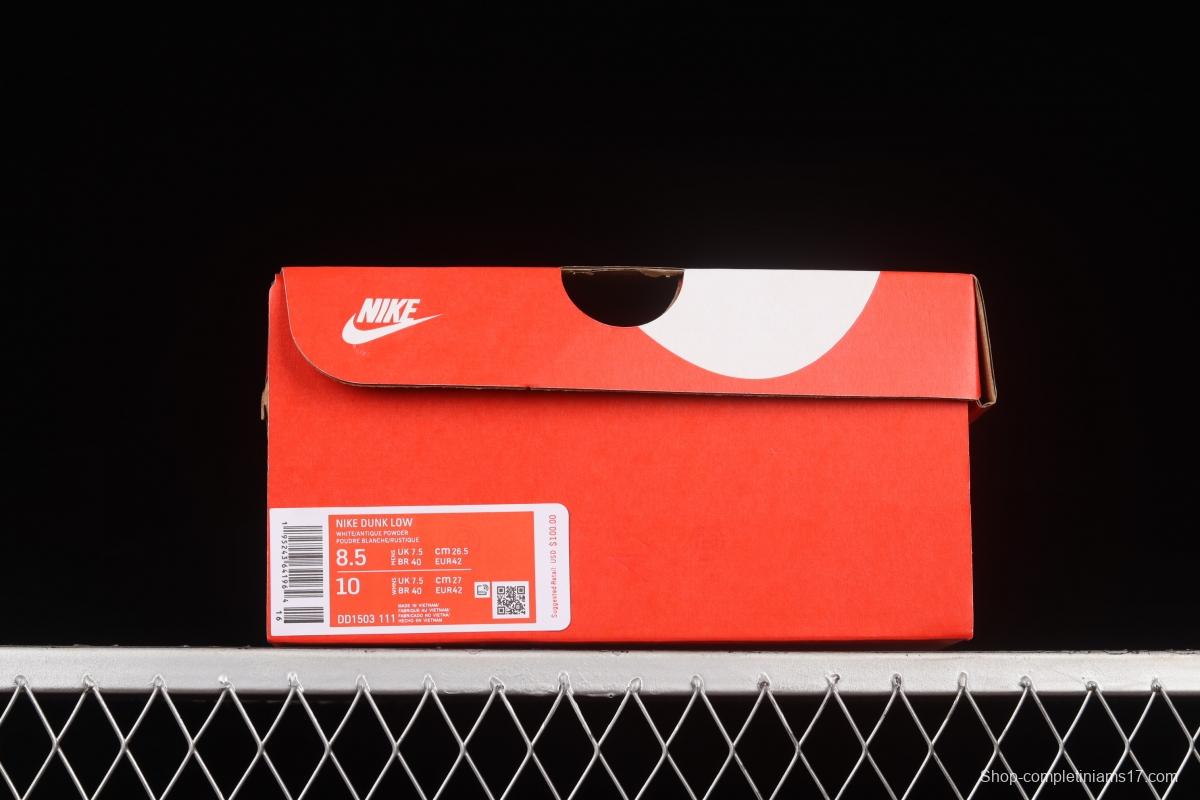 NIKE DUNK Low Raspberry Red Raspberry Red SB Buckle Breaking Backboard Fashion Casual Sneakers DD1503-111