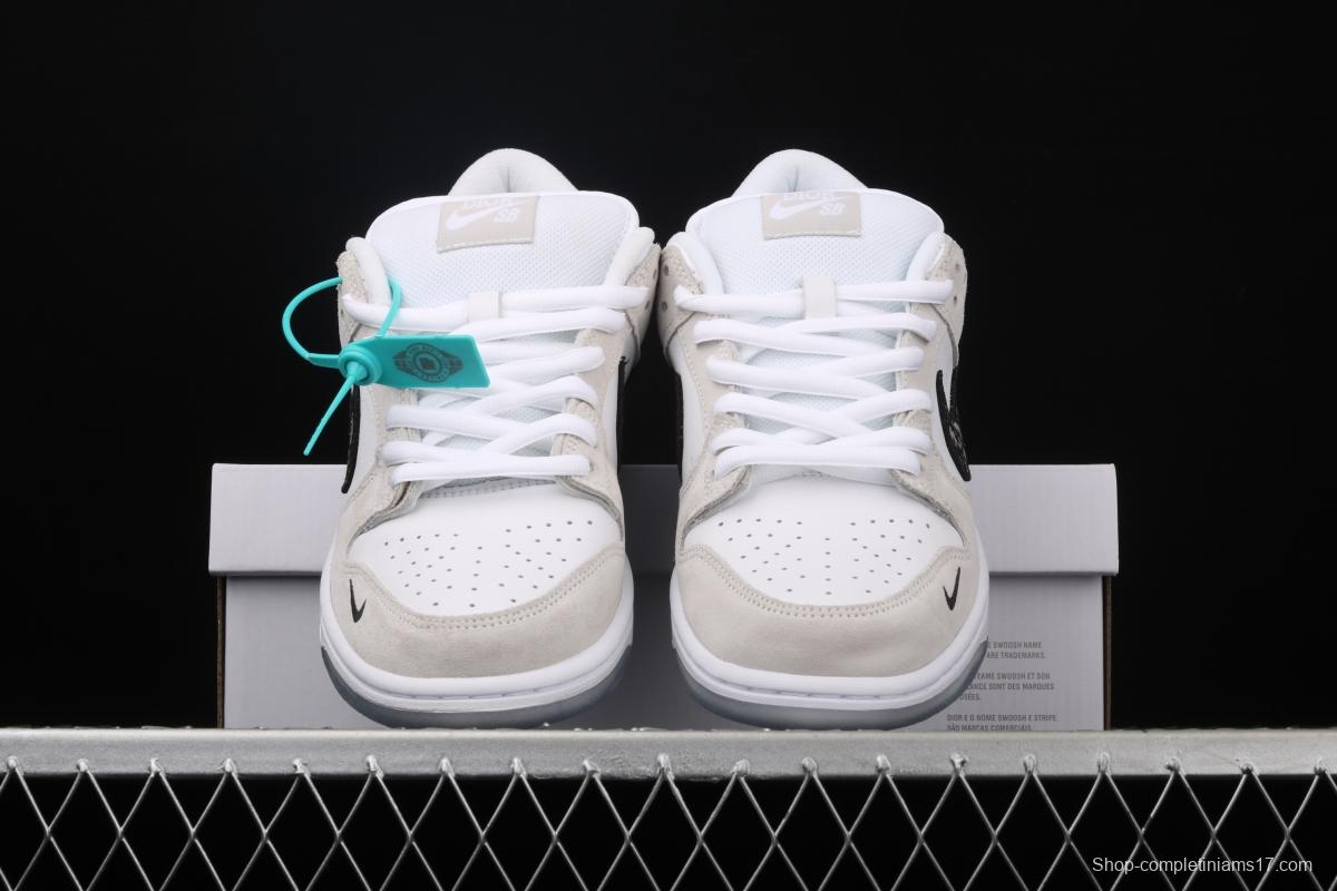 DIOR x NIKE SB DUNK Low joint style low-top casual board shoes CT5058-002
