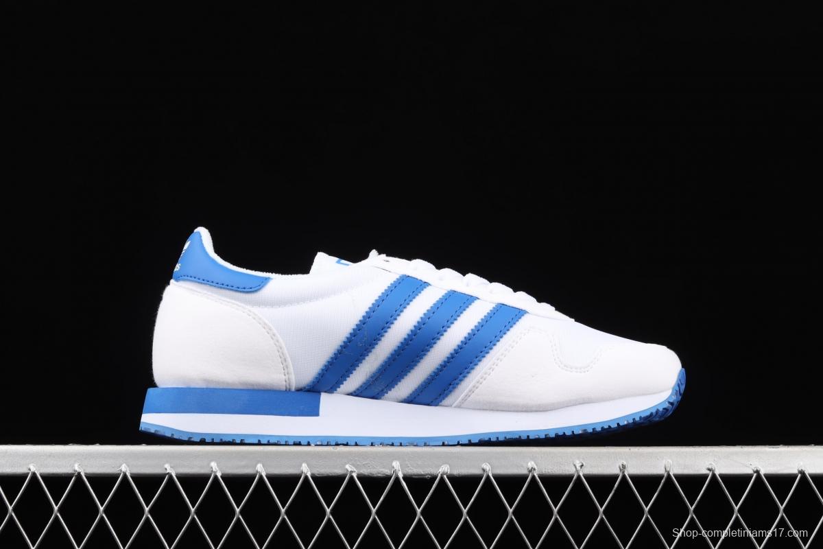 Adidas USA 84 FW2057 clover retro running shoes