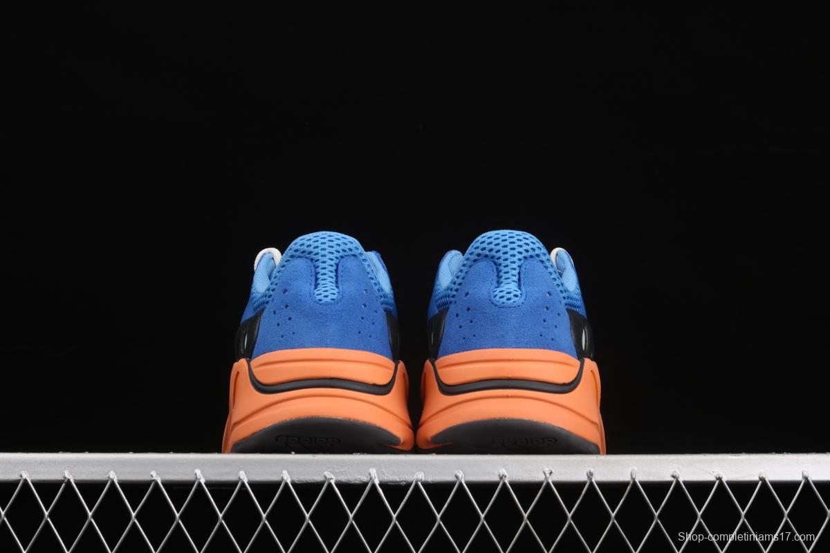Adidas Yeezy Boost 700GZ0541 Kanye coconut 7003M reflective blue orange running shoes