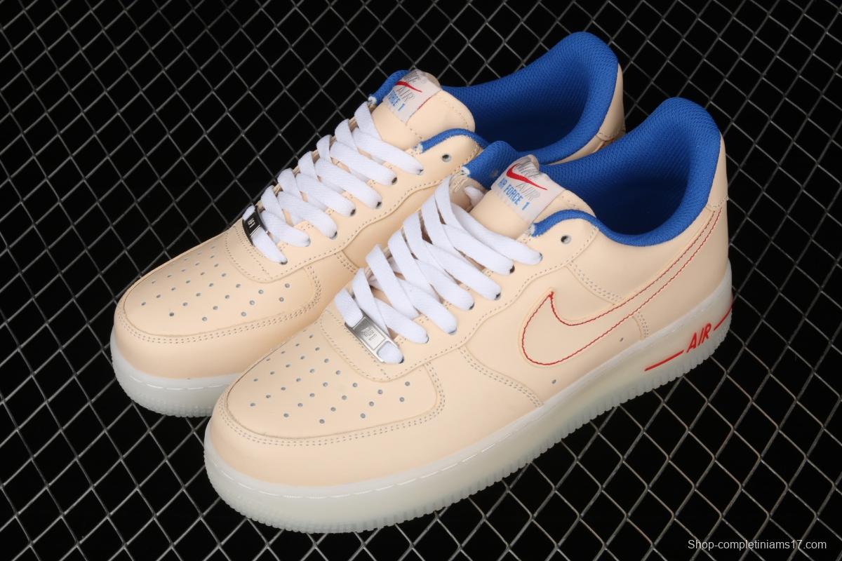 NIKE Air Force 1x07 low-top leisure sports board shoes DH0928-800