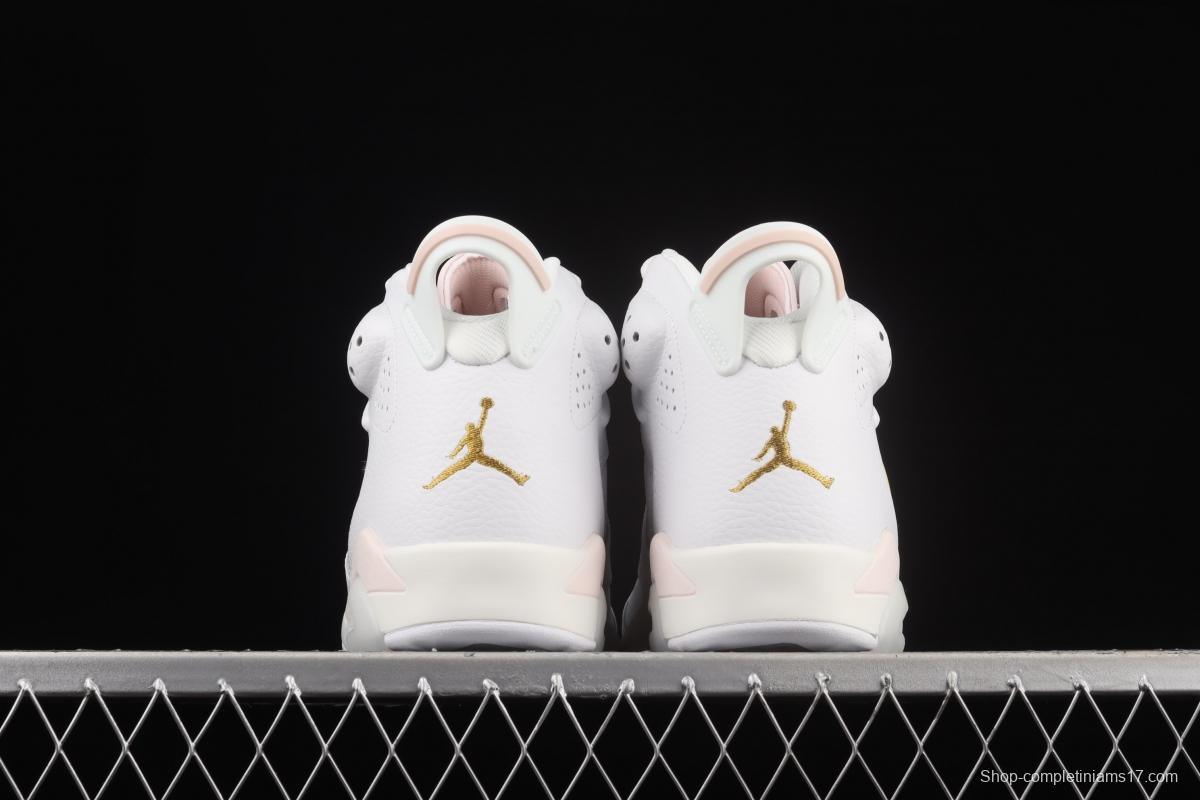 Air Jordan 6 Retro Gold Hoops tomorrow exclusive DH9696-100