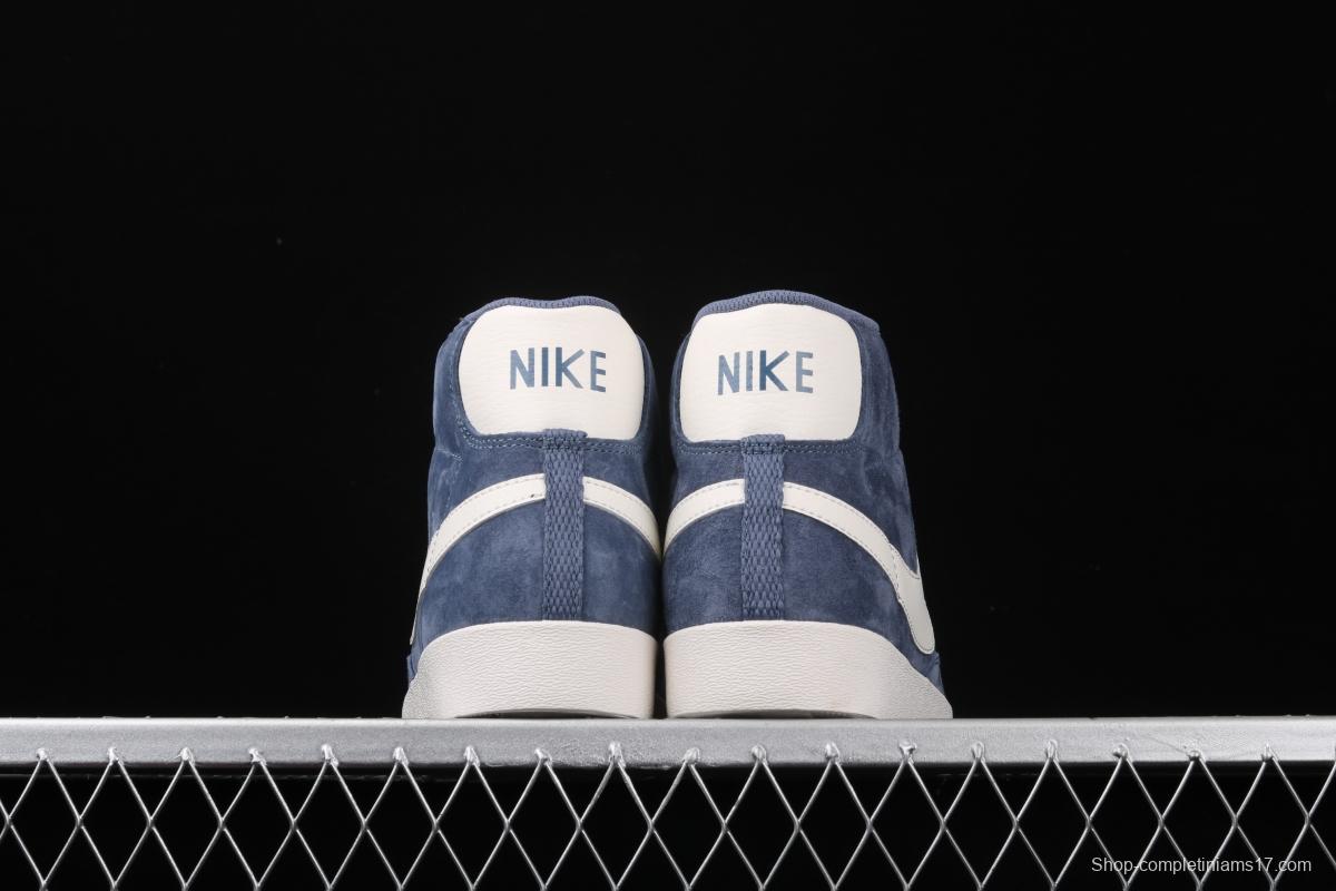 NIKE Blazer Mid Vntg Suede Trail Blazers high-top leisure sports board shoes 917862-400