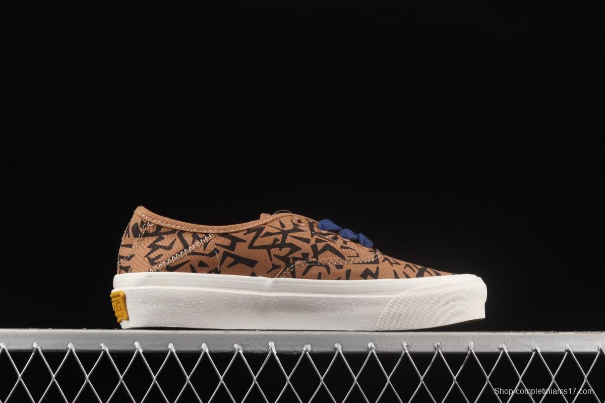 Vans x Taka Hayashi Style 43 Lx co-signed British business retro low-top casual board shoes VN0A7Q4YA6S