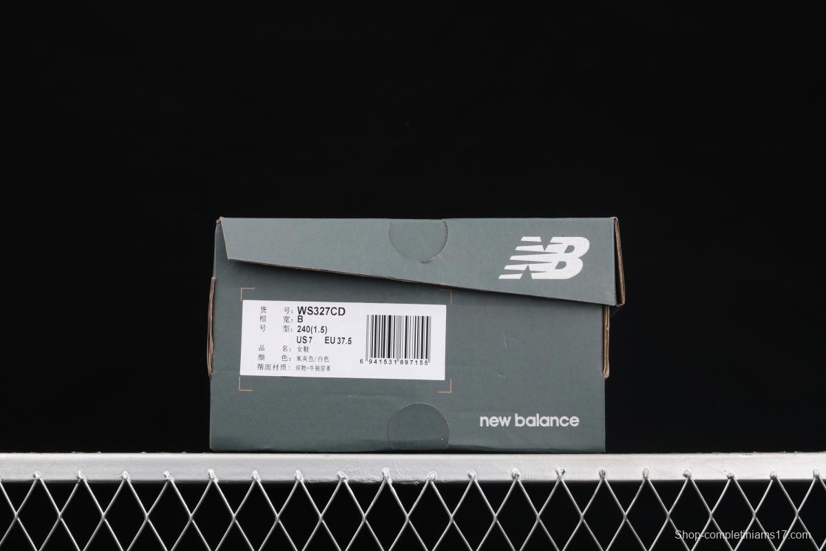 New Balance MS327 series retro leisure sports jogging shoes WS327CD