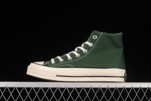 Converse 1970s Evergreen high-top vulcanized casual shoes 168508C