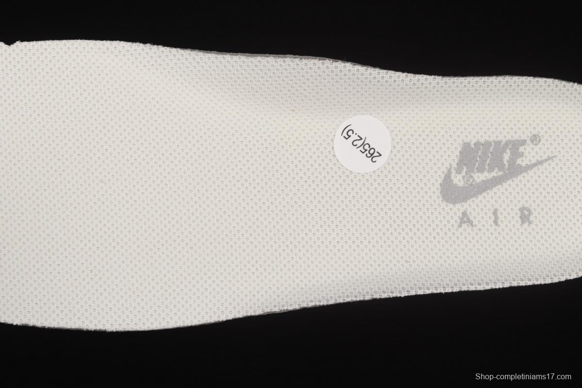 Uninterrupted x NIKE Air Forece 1 MORE THAN rice gray silver signature graffiti all over the sky star low upper board shoes DW8802-603