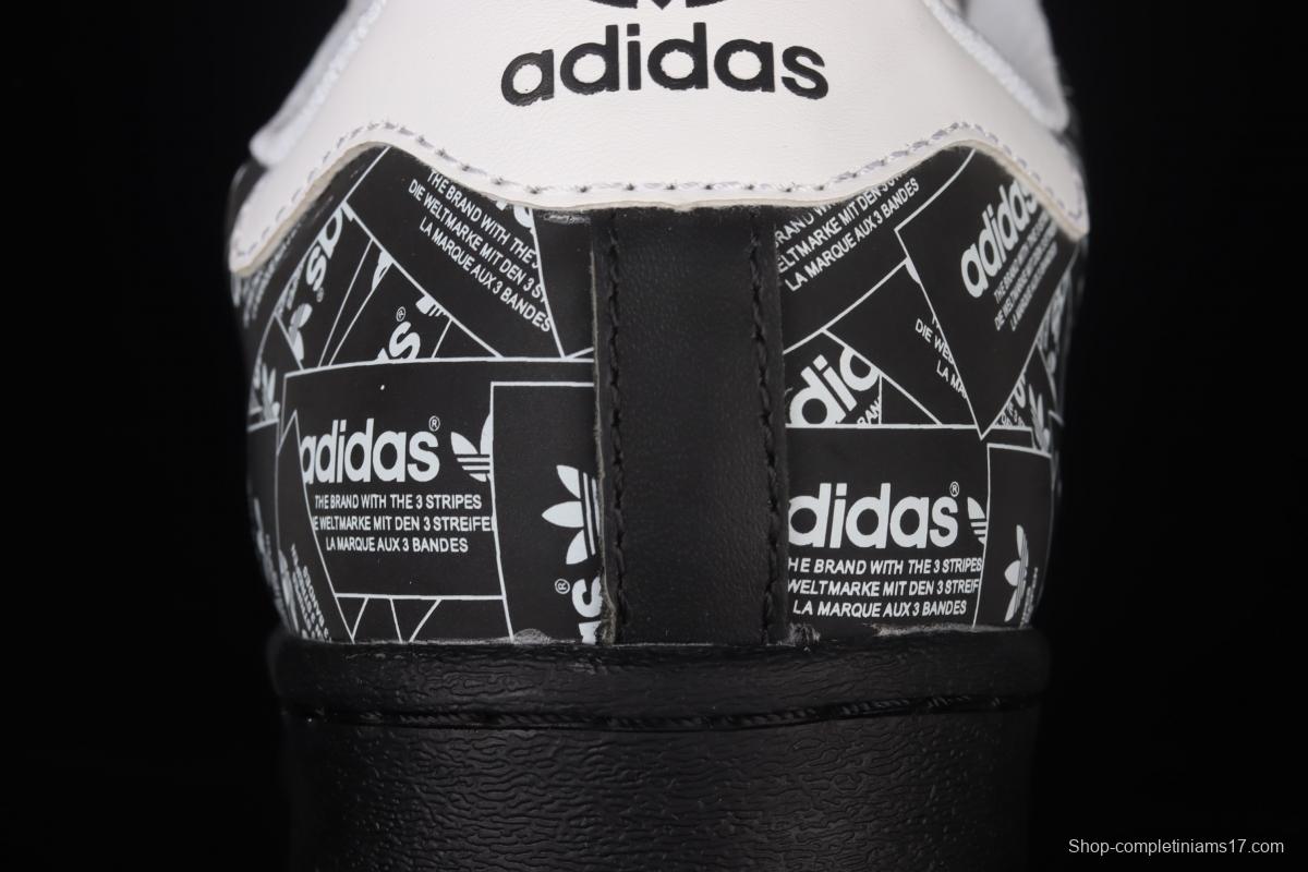 Adidas Originals Superstar FV2820 shell head printed with logo 3M reflective classic sports shoes