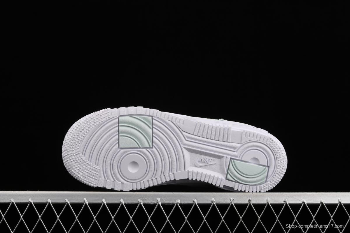 NIKE Air Force 1 Pixel deconstructing wind low top casual board shoes CK6649-004