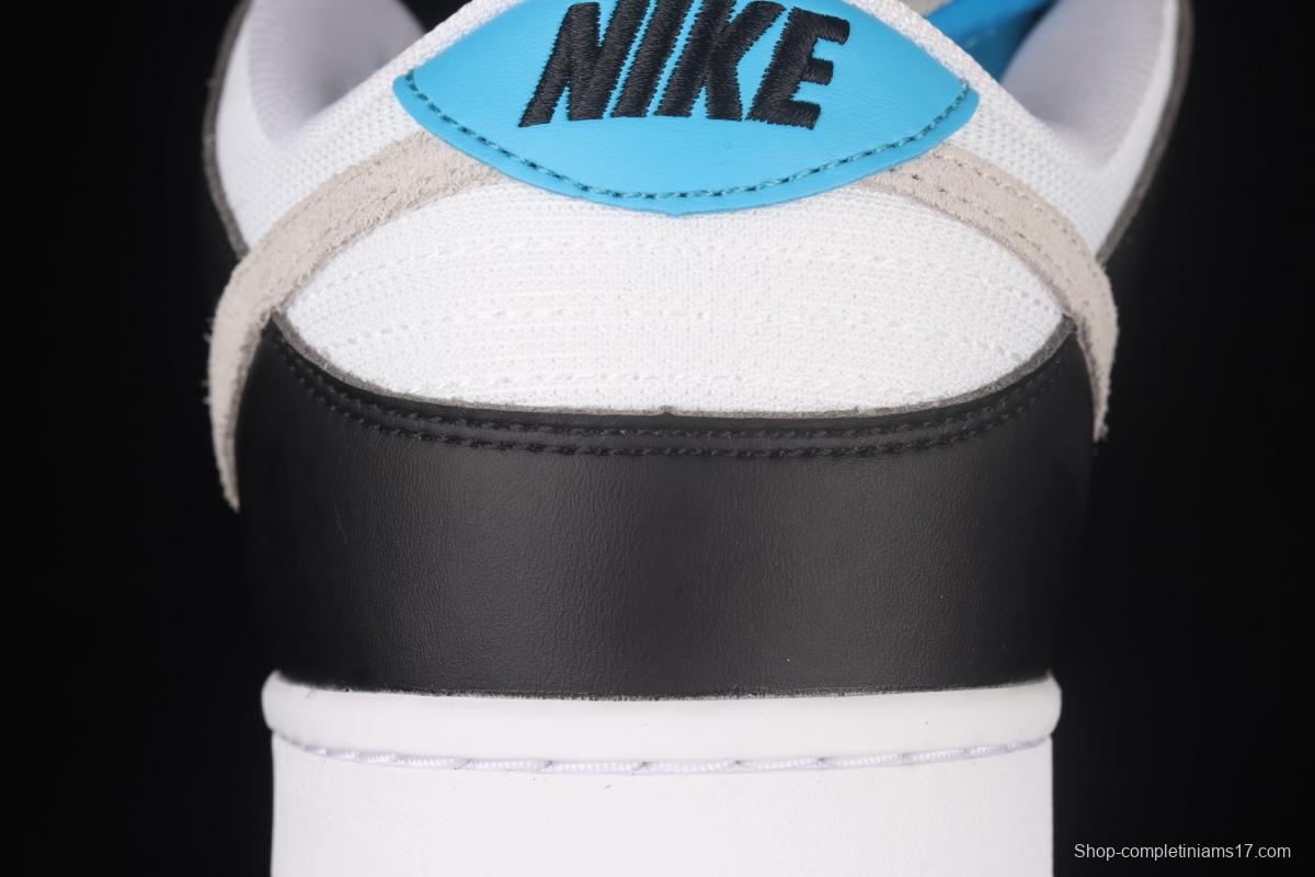 NIKE SB DUNK Low Prm laser blue color SB buckle rebound fashion casual board shoes BQ6817-101