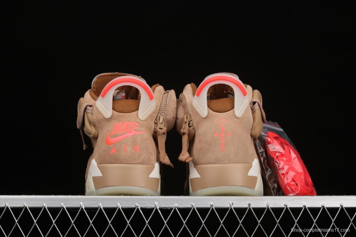 Travis Scott x Air Jordan 6 British Khaki khaki DH0690-200