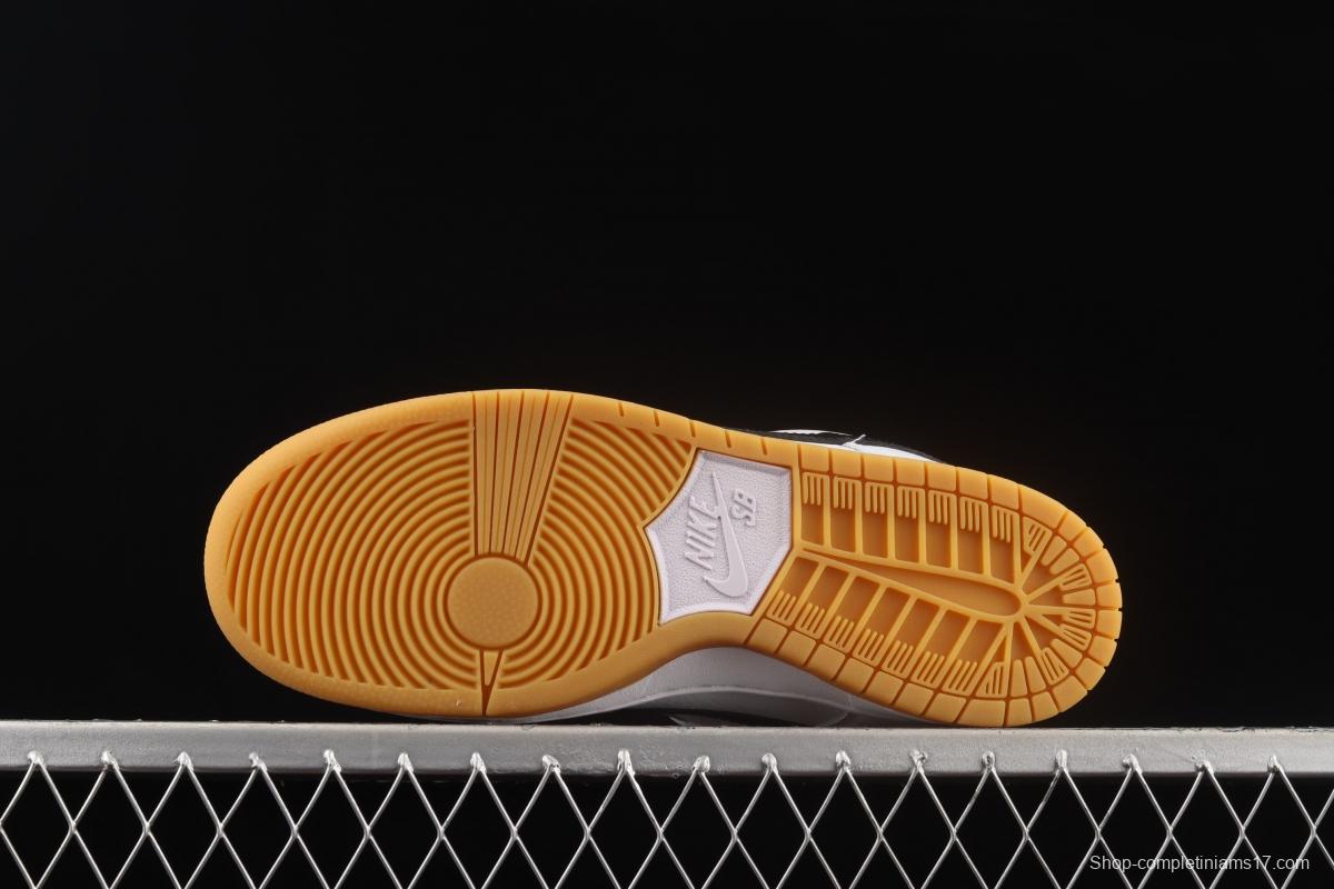 NIKE SB DUNK Low Pro ISO dunk series retro front floor low side leisure sports skateboard shoes CD2563-100