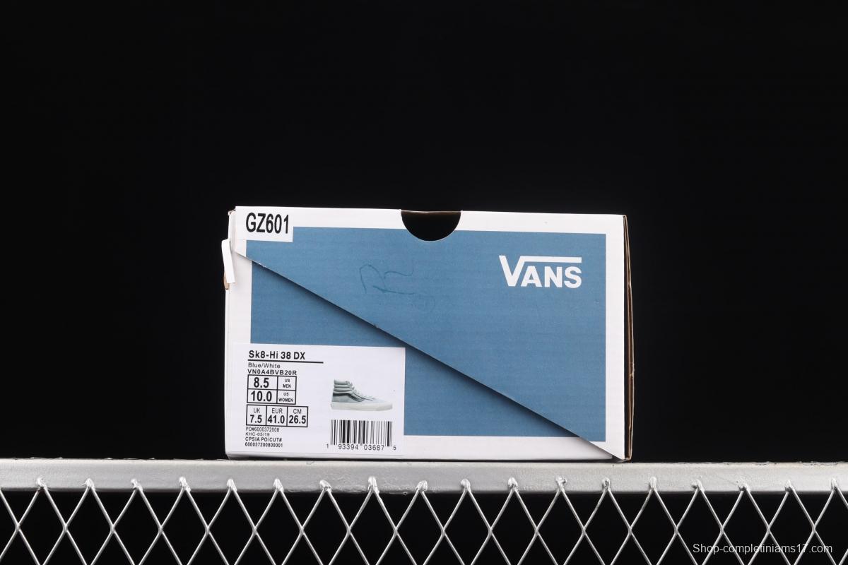 Vans SK8-Hi classic canvas skateboard shoes VN0A4BVB20R