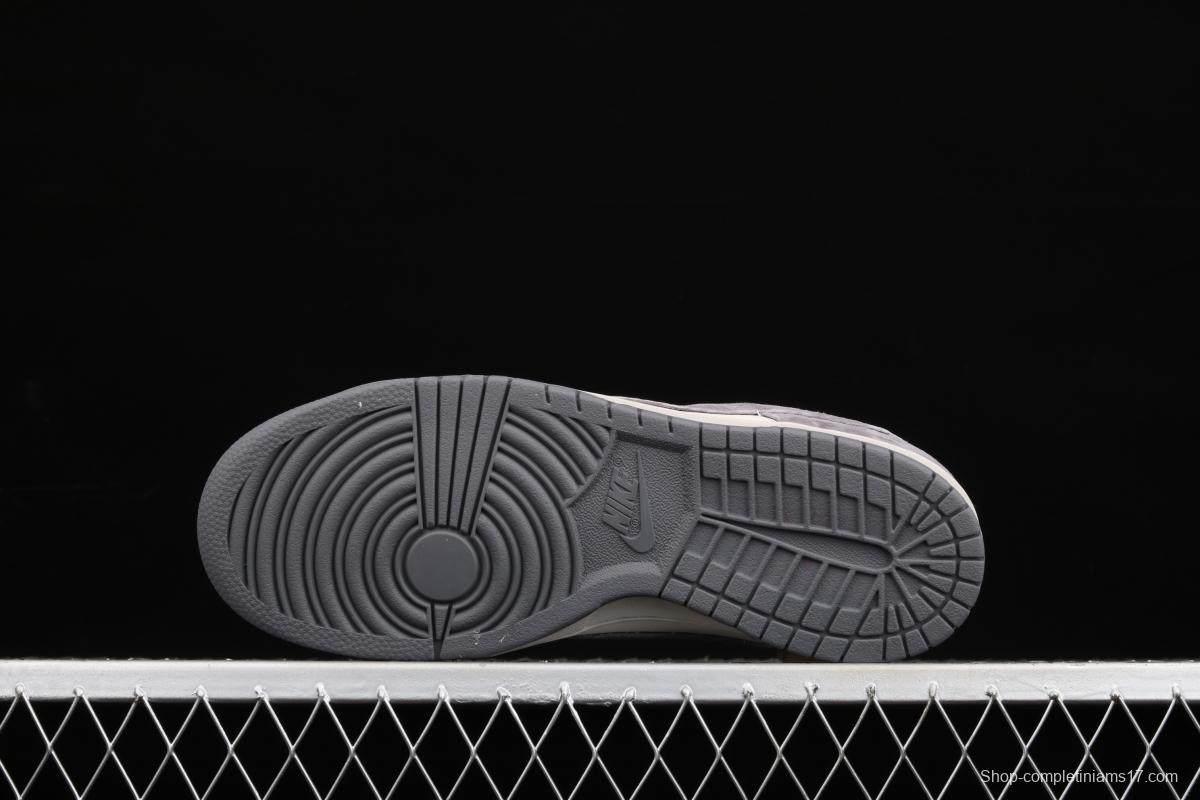 NIKE SB DUNK Low Prm SB buckle rebound fashion casual board shoes 854866-002