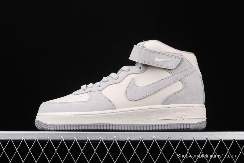 NIKE Air Force 1 Mid'07 medium top casual board shoes 596728-307