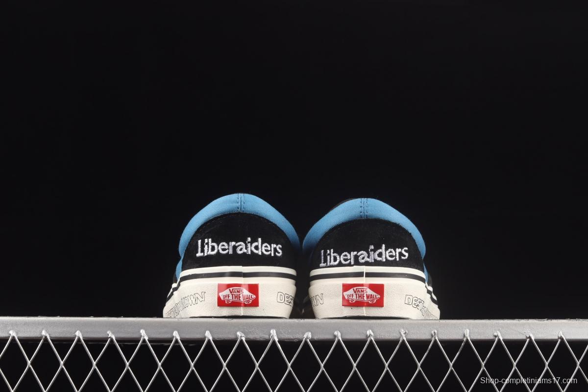 Liberaiders x Vans Authentic Dx joint style tooling series low-top casual board shoes VN0A3JEX7MN