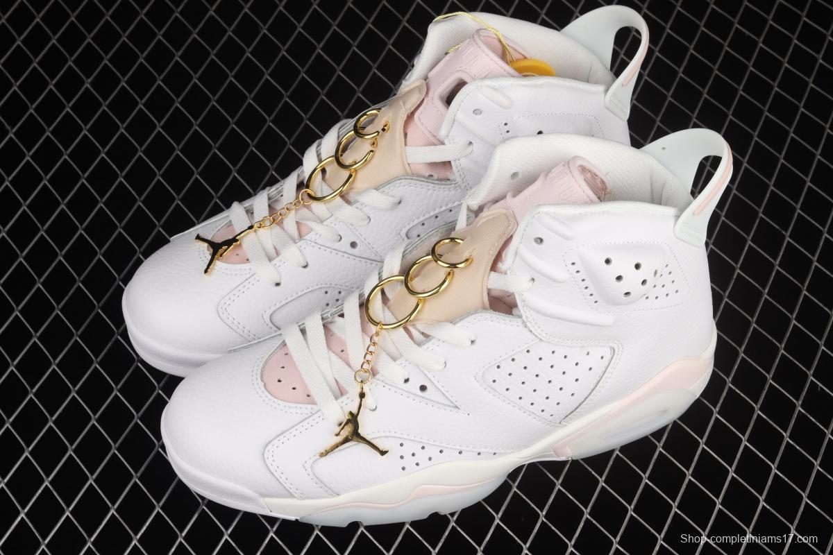 Air Jordan 6 Retro Gold Hoops tomorrow exclusive DH9696-100