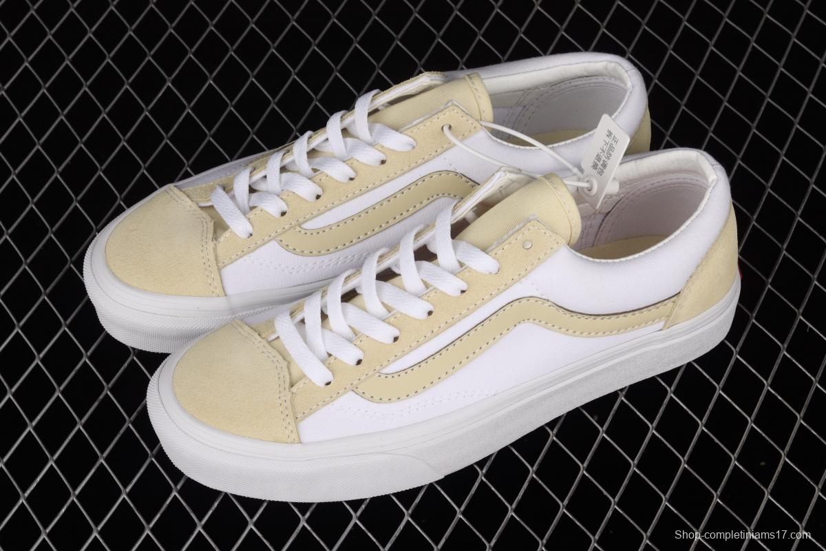 Vans Style 36 new summer soda series PEACEMINUSONE short head low top casual board shoes VN0A54F69LX